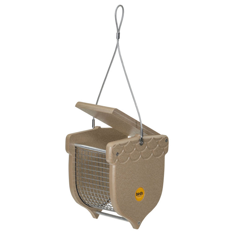 Birds Choice Hanging Suet Bird Feeder Wayfair Canada